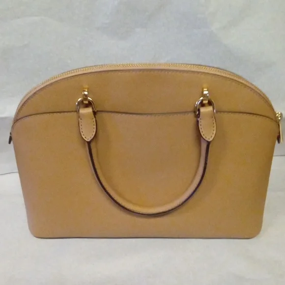 Michael Kors Dome Satchel w Handles and Crossbody Strap - Picture 2 of 8